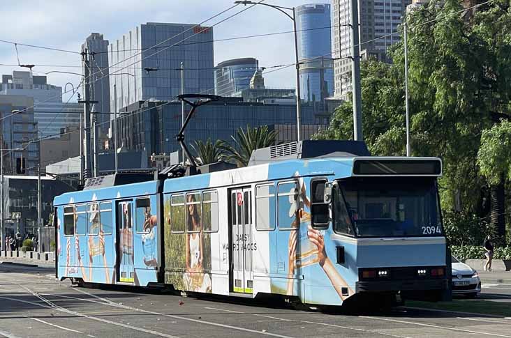 Yarra Trams Class B 2094 Daisy Marc Jacobs